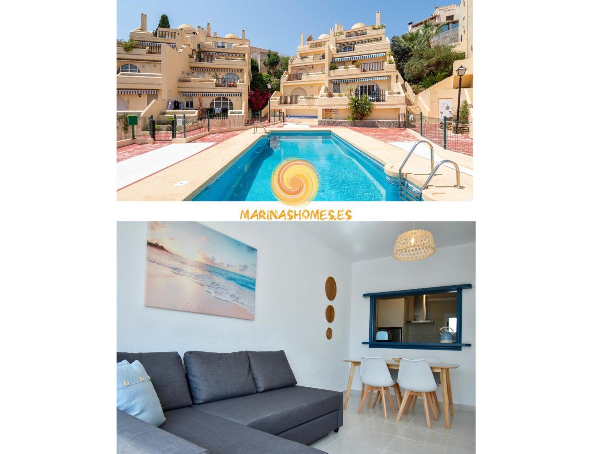 Canada Marinas - Tu Atico En Mojacar Playa! Eksteriør billede