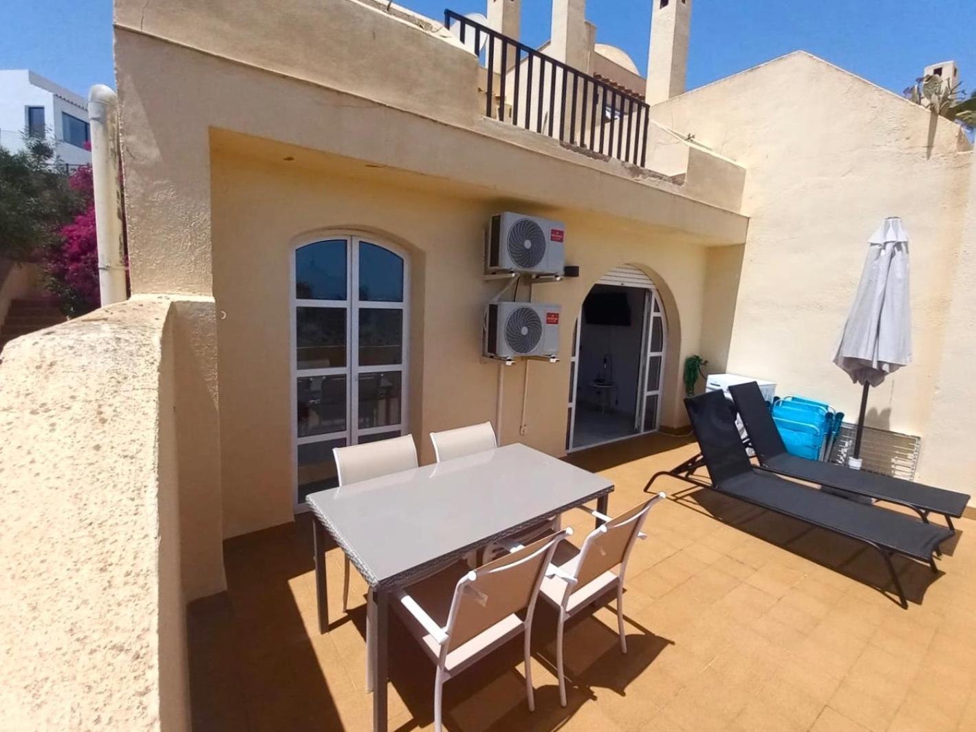 Canada Marinas - Tu Atico En Mojacar Playa! Eksteriør billede