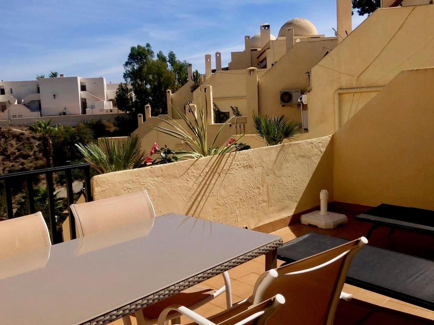 Canada Marinas - Tu Atico En Mojacar Playa! Eksteriør billede