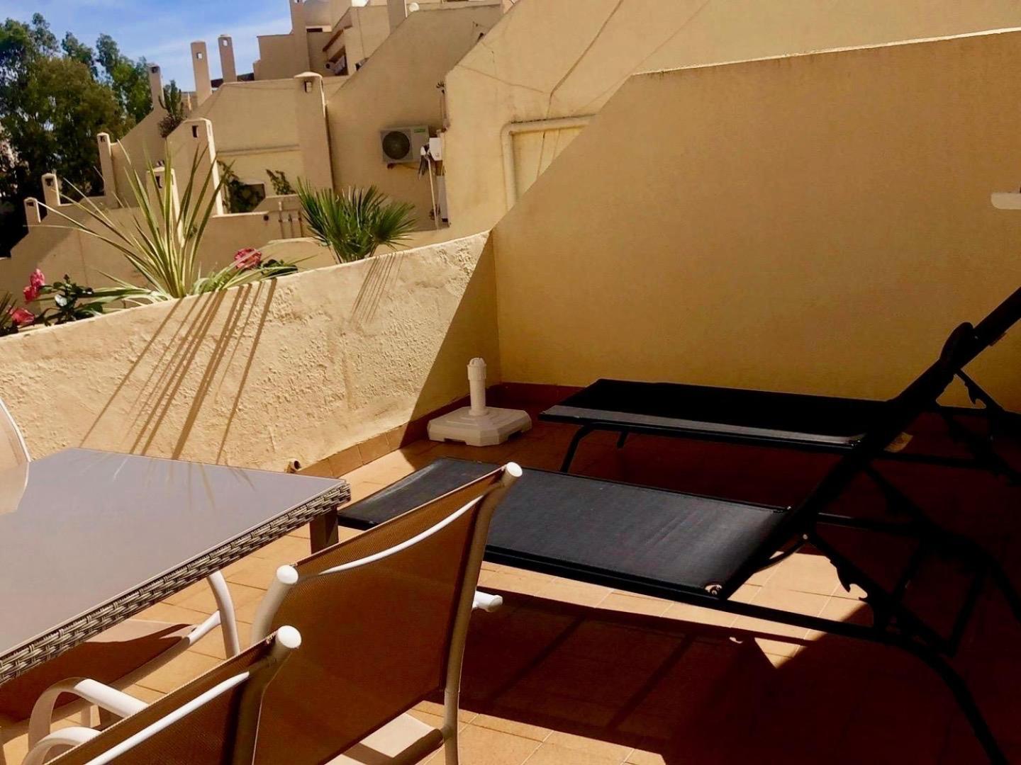 Canada Marinas - Tu Atico En Mojacar Playa! Eksteriør billede
